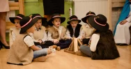 Jasełka w wykonaniu dzieci z Miejskiego Przedszkola Nr 3 w Limanowej - zdjęcie 4