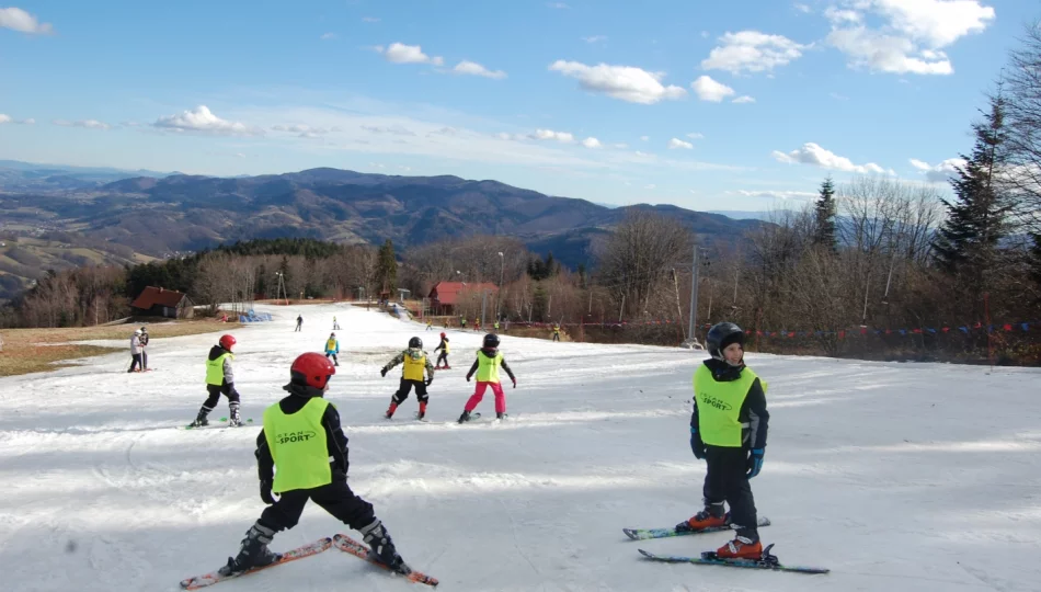 210 uczniów nauczy się jeździć na nartach - zdjęcie 1