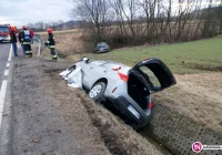 Kilka zdarzeń na drogach Limanowszczyzny - zdjęcie główne