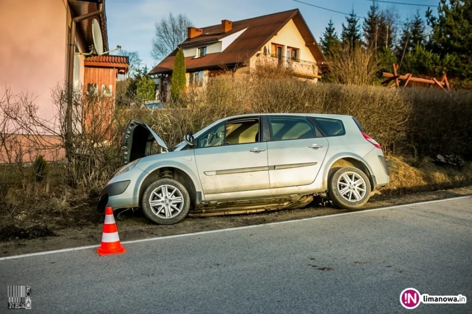 Kilka zdarzeń na drogach Limanowszczyzny - zdjęcie 3