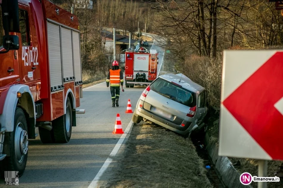 Kilka zdarzeń na drogach Limanowszczyzny - zdjęcie 4