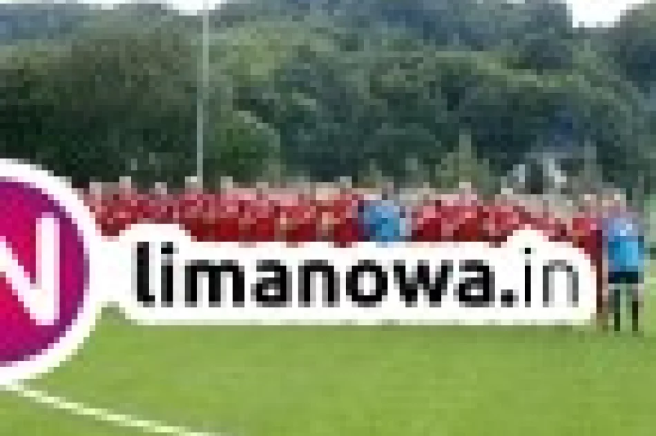 Reprezentacja pokonała Limanovię - zdjęcie 2