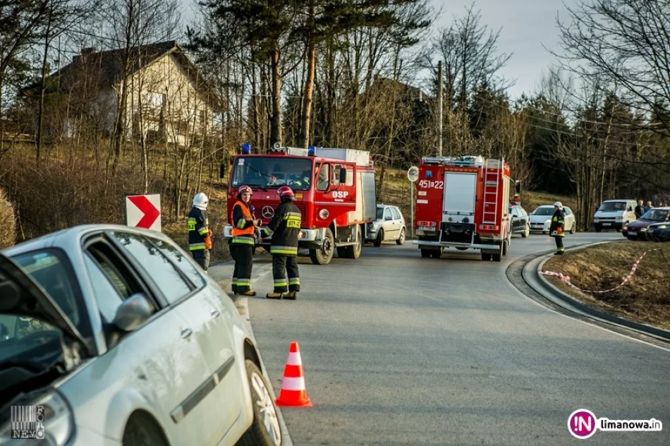Renault Scenic wjechał do rowu i uderzył w przepust - zdjęcie 3