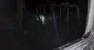 Doszczętnie spłonął samochód - zdjęcie 3