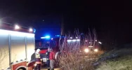 Nocny pożar - strażacy ewakuowali domowników przez balkon - zdjęcie 3