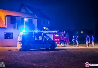 Pijany 53-latek spadł z drzewa. Z poważnymi obrażeniami zabrał go LPR (wideo) - zdjęcie główne