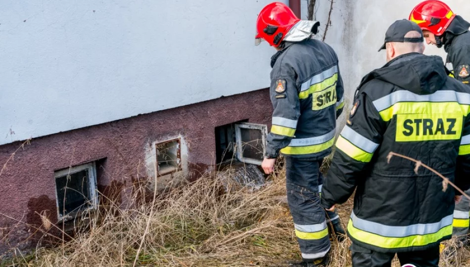 Budynek zarządu melioracji został... zalany - zdjęcie 1