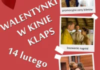 Filmowe Walentynki w kinie Klaps - zdjęcie główne