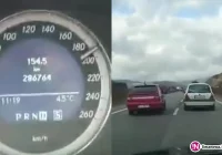 Polonezem jechał około 200 km/h (wideo) - zdjęcie główne
