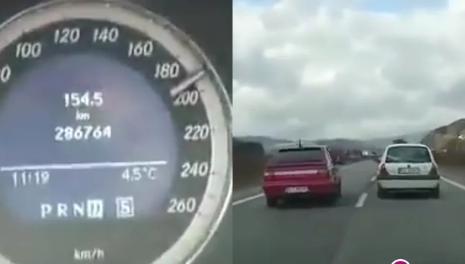 Polonezem jechał około 200 km/h (wideo) - zdjęcie 1