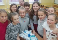 Szkolne Koło Wolontariatu pomaga wielu potrzebującym - zdjęcie główne
