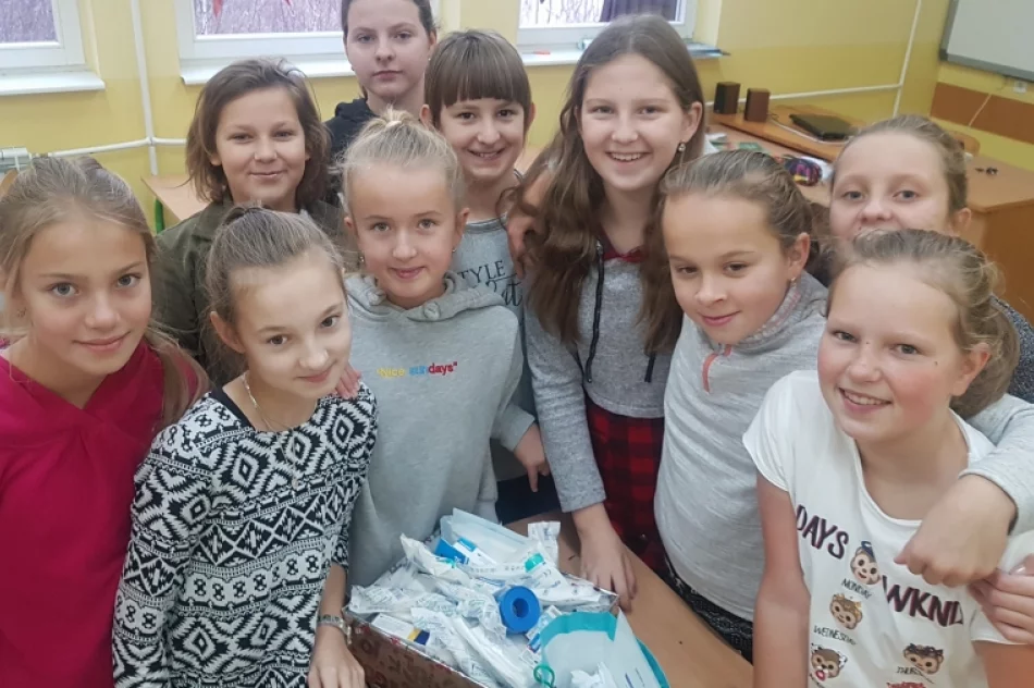 Szkolne Koło Wolontariatu pomaga wielu potrzebującym - zdjęcie 5