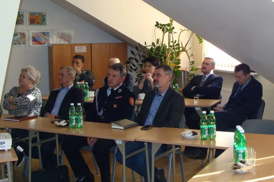 Odprawa roczna podsumowująca działalność ratowniczą - zdjęcie 3