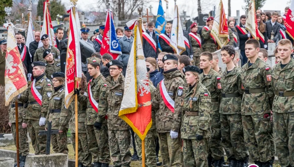 Uroczyście uczczono pamięć o 'Żołnierzach Wyklętych' - zdjęcie 1