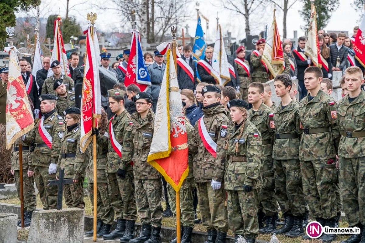 Uroczyście uczczono pamięć o 'Żołnierzach Wyklętych'