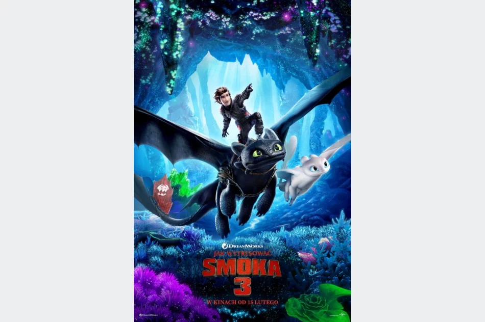 Premiera w Kinie Klaps - "Jak wytresować smoka 3" na ekranie od 15 lutego! - zdjęcie 2