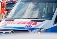 Dwie osoby w szpitalu po zderzeniu auto-lawety z samochodem dostawczym  - zdjęcie główne