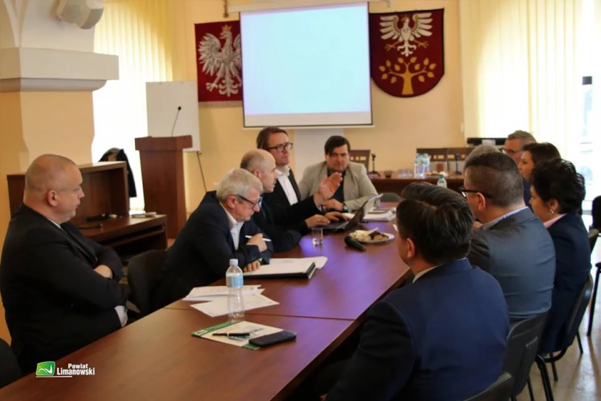 Drugie spotkanie warsztatowe poświęcone nowej Strategii Rozwoju Powiatu Limanowskiego