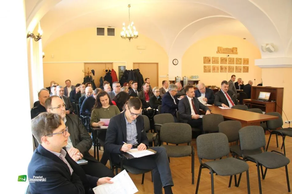 Drugie spotkanie warsztatowe poświęcone nowej Strategii Rozwoju Powiatu Limanowskiego - zdjęcie 5