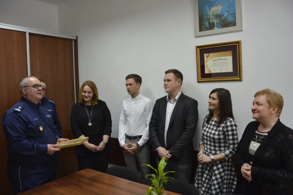 ​ZS nr 1 z certyfikatem Lider Projektu "Szkoła Promująca Bezpieczeństwo" - zdjęcie 2