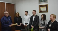 ​ZS nr 1 z certyfikatem Lider Projektu "Szkoła Promująca Bezpieczeństwo" - zdjęcie 2