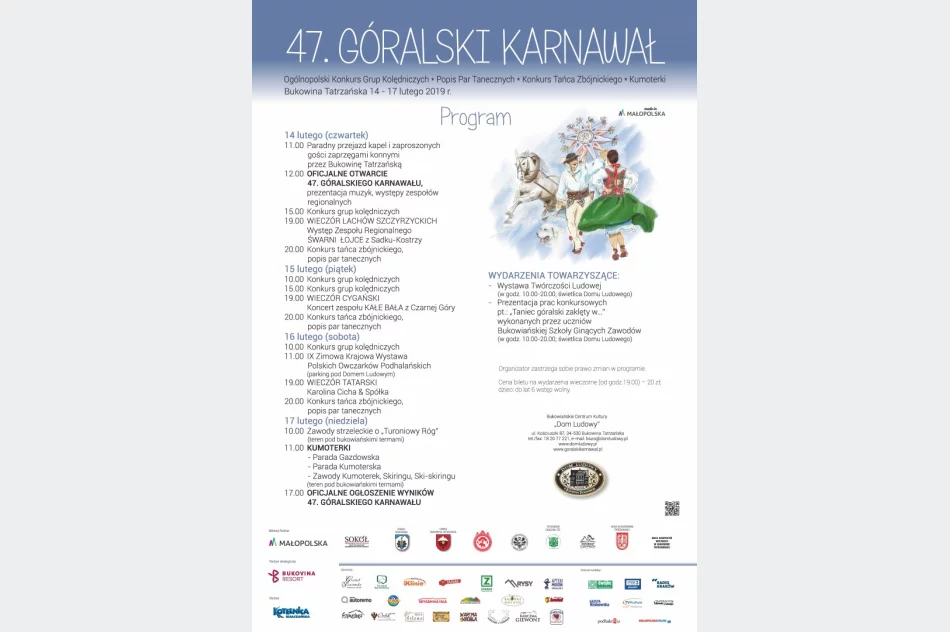 Ogólnopolski Konkurs Grup Kolędniczych z udziałem kolędników z gminy Limanowa - zdjęcie 2