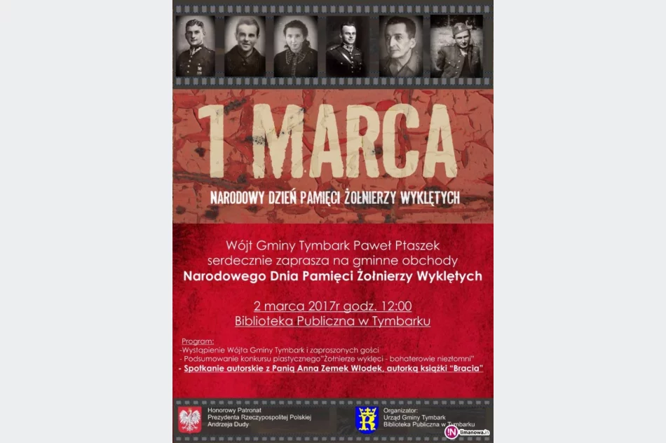 Jutro na Limanowszczyźnie uczczą pamięć Żołnierzy Wyklętych - zdjęcie 3