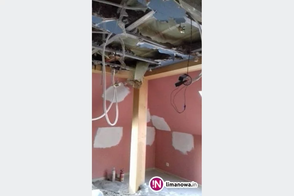 Pożar na poddaszu domu - zdjęcie 2