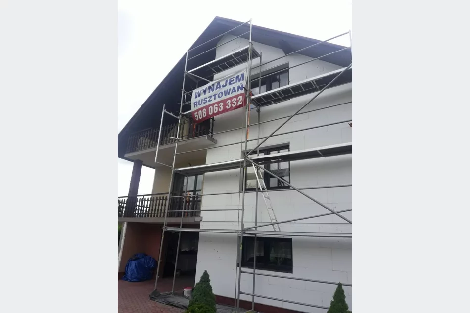 Wypożyczalnia-Rusztowanie elewacyjne / warszawskie  - zdjęcie 2