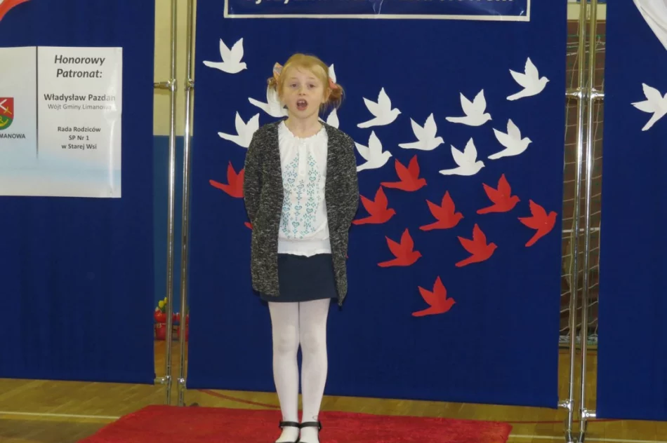 Zaszczytne miano „Szkoły Niepodległej” dla Szkoły Podstawowej Nr 1 w Starej Wsi  - zdjęcie 16