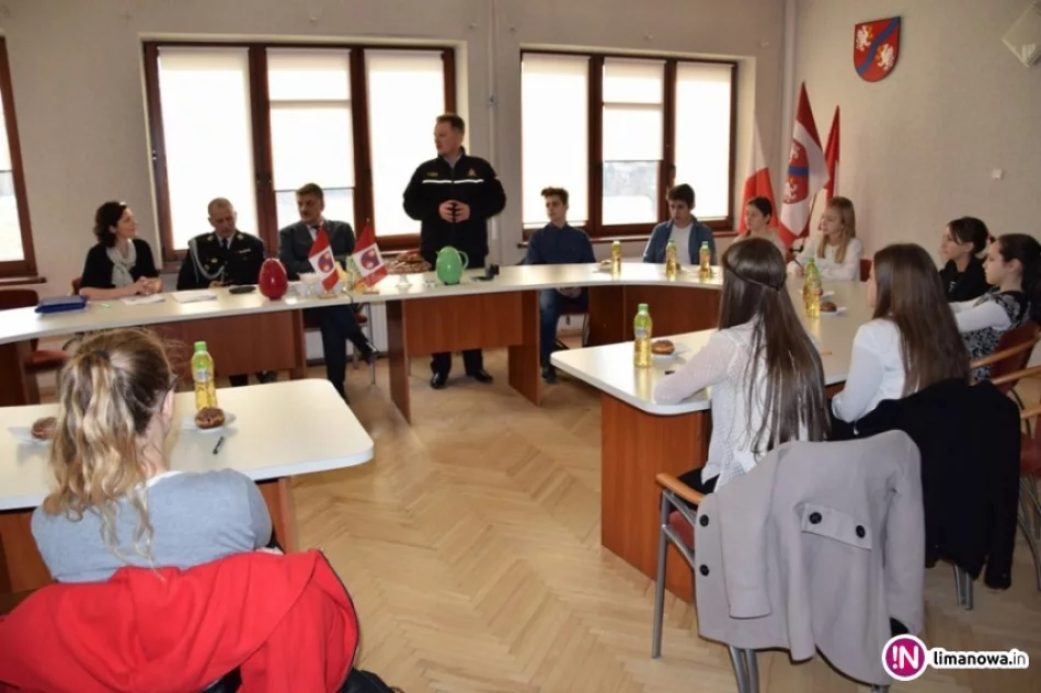 Wykazali się wiedzą pożarniczą - zdjęcie 3