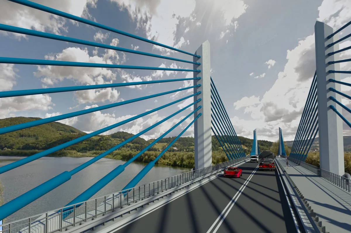 Kto wybuduje most w Kurowie na Dunajcu?