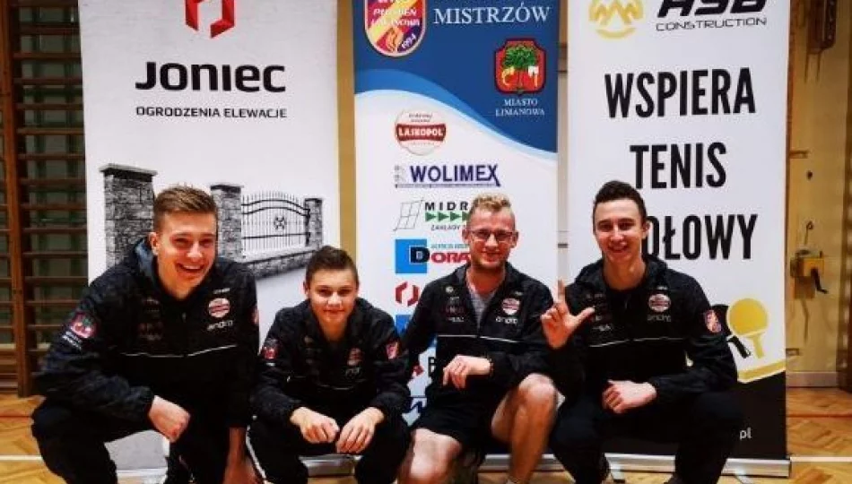 Limanowianie na pozycji wicelidera. Czas na II rundę. - zdjęcie 1