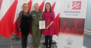 Szkoła otrzymała zaszczytny tytuł "szkoły niepodległej" - zdjęcie 2