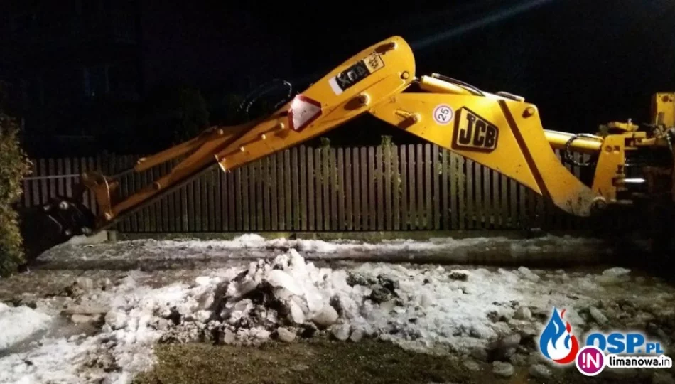 Pierwsze podtopienie, interweniowała straż - zdjęcie 1