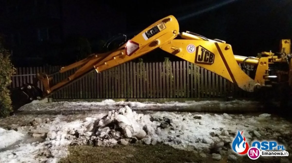 Pierwsze podtopienie, interweniowała straż