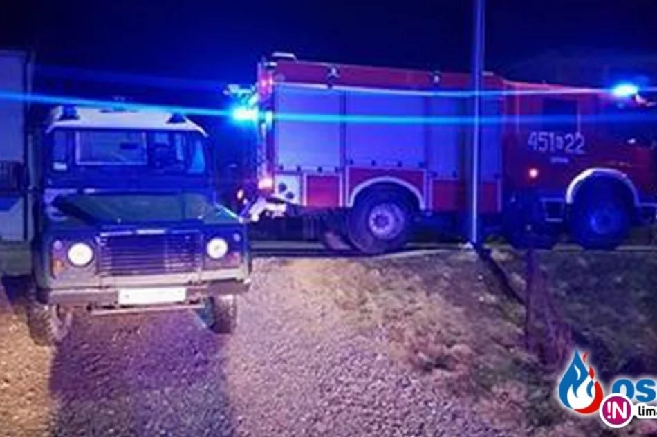 Pierwsze podtopienie, interweniowała straż - zdjęcie 3