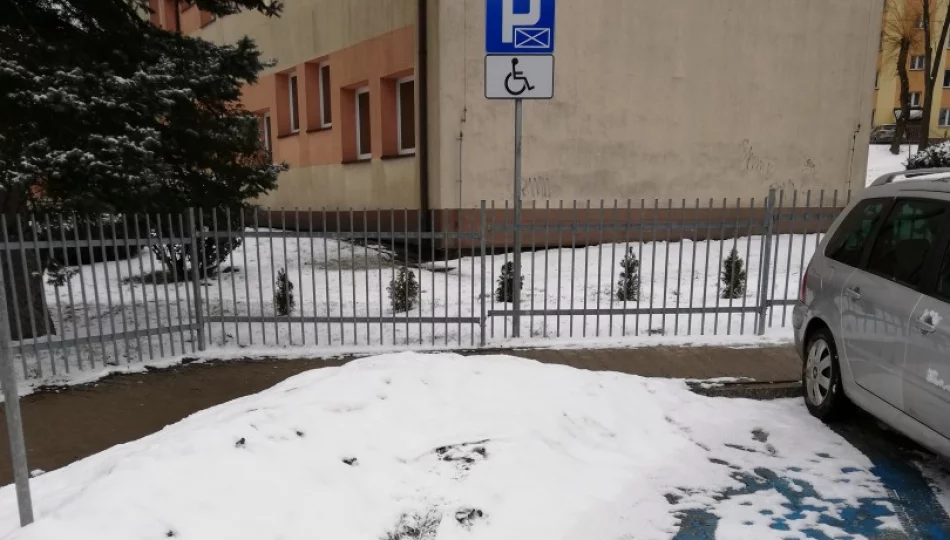 Parking dla śniegu - zdjęcie 1