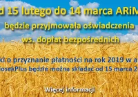 Dopłaty bezpośrednie dla rolników  - od 15 lutego można składać oświadczenia - zdjęcie główne