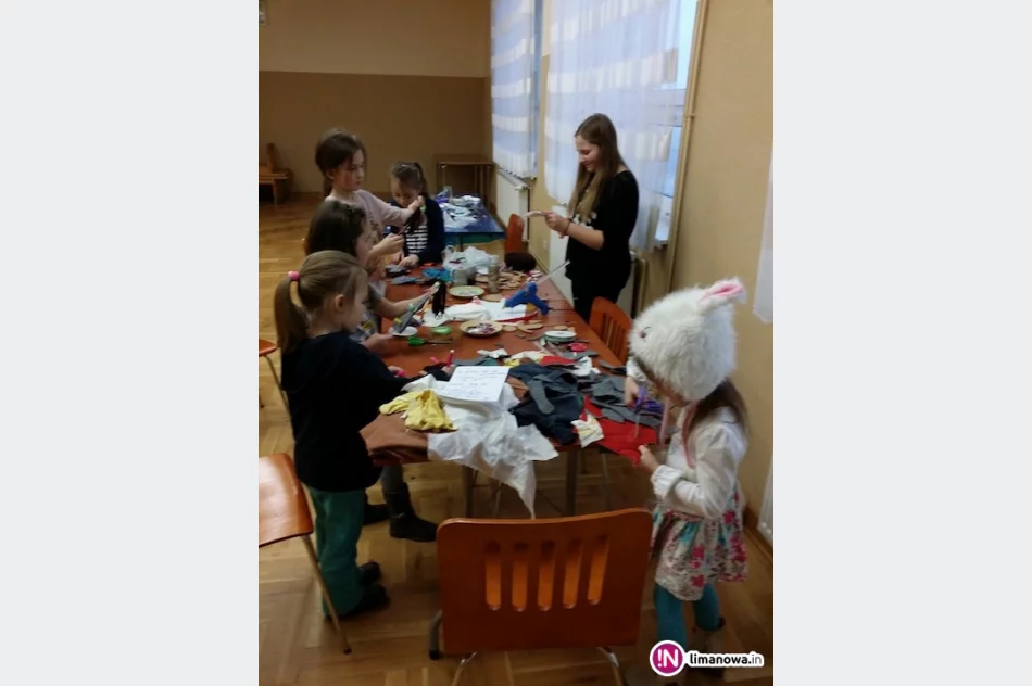 Charakter gminnych świetlic tworzą dzieci - zdjęcie 2