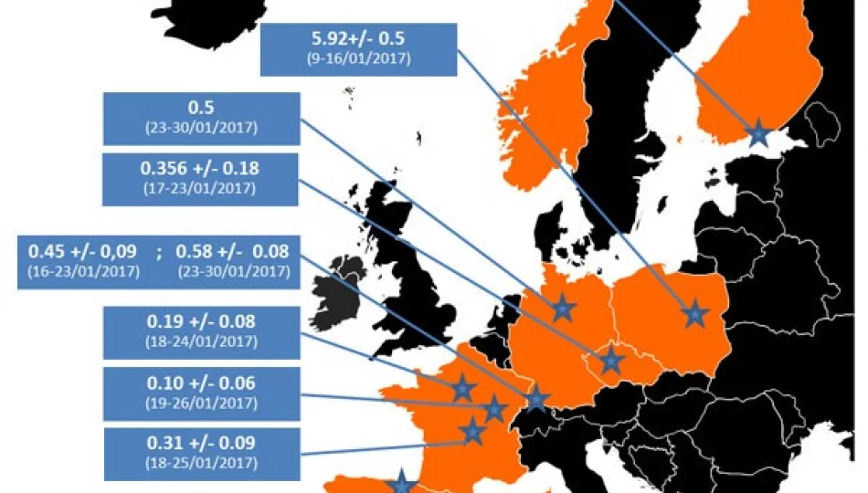 Skażenie radioaktywne w Polsce? Komunikat Państwowej Agencji Atomistyki - zdjęcie 1