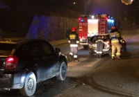 Dwa zdarzenia na drogach Limanowszczyzny - zdjęcie główne