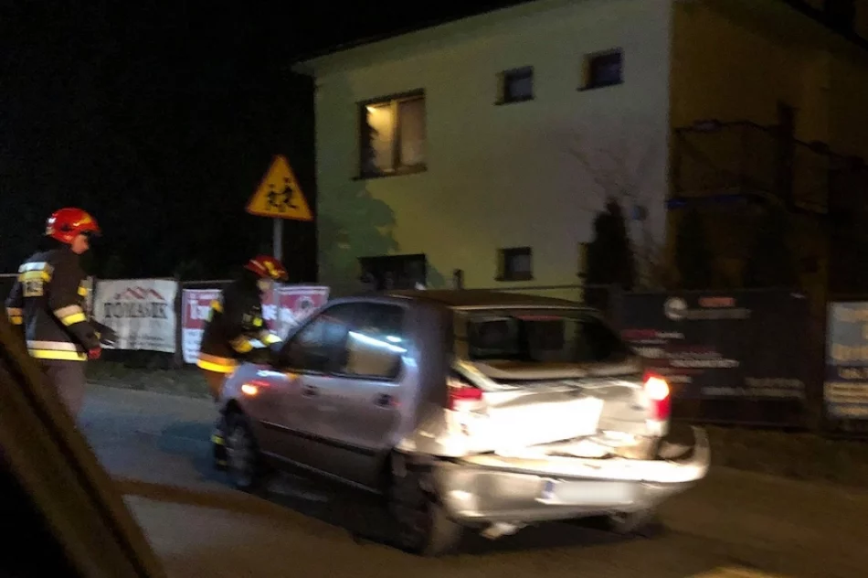 Dwa zdarzenia na drogach Limanowszczyzny - zdjęcie 3