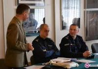 Policjanci i dyrektorzy parków narodowych rozmawiali o zagrożeniach - zdjęcie główne