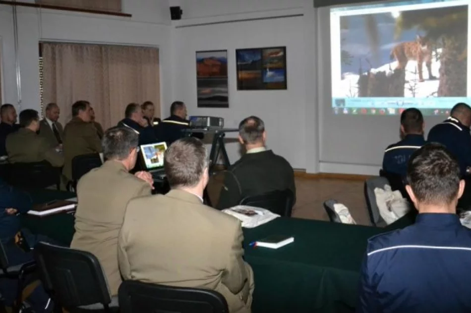 Policjanci i dyrektorzy parków narodowych rozmawiali o zagrożeniach - zdjęcie 2