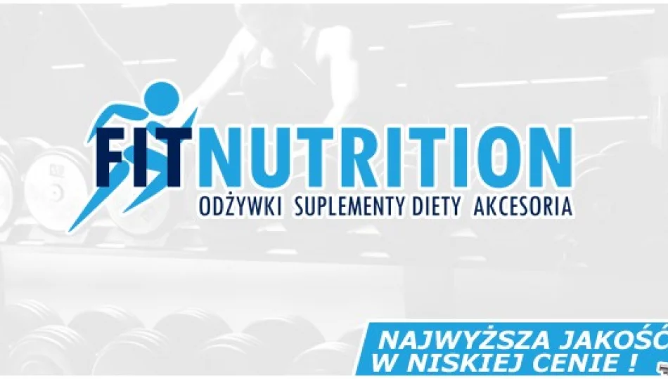 „Fit-Nutrition” – odżywki i suplementy dla sportowców i osób aktywnych - zdjęcie 1