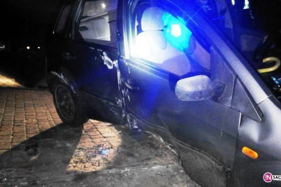 Dachowanie samochodu osobowego - zdjęcie 3