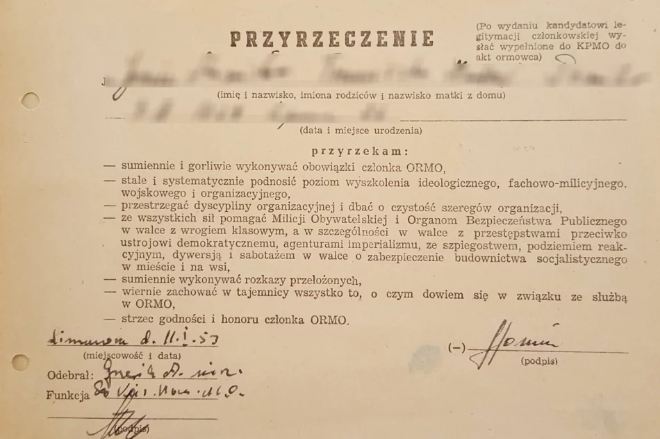 Znane nazwiska na liście ORMO-wców - zdjęcie 2