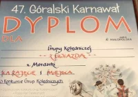 Złota oraz Srebrna Rozeta dla grup kolędniczych z gminy Limanowa - zdjęcie główne