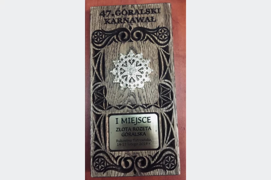 Złota oraz Srebrna Rozeta dla grup kolędniczych z gminy Limanowa - zdjęcie 3